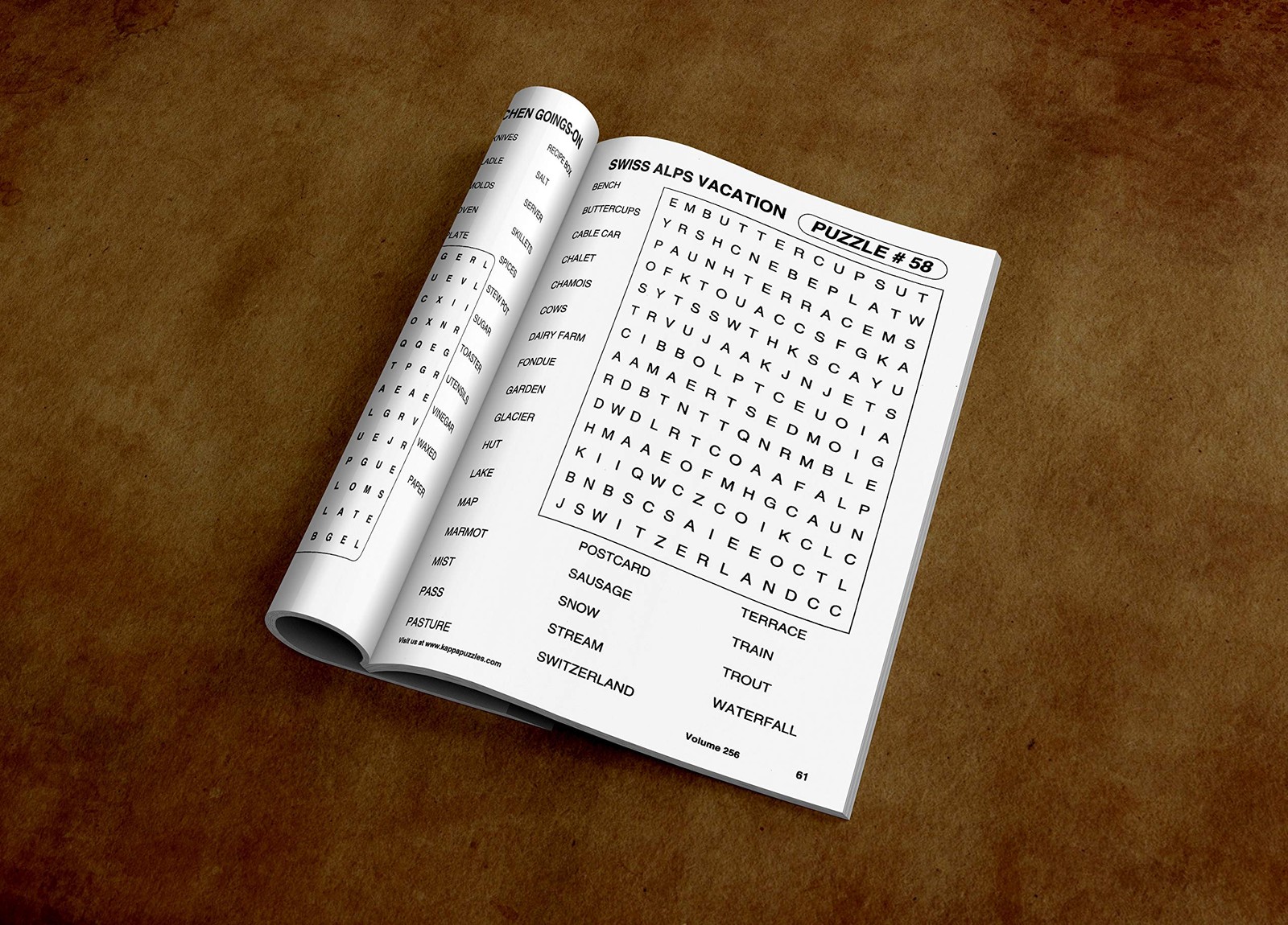 KAPPA Super Saver LARGE PRINT Word Search Puzzle Pack – (Pack of 6) Full…