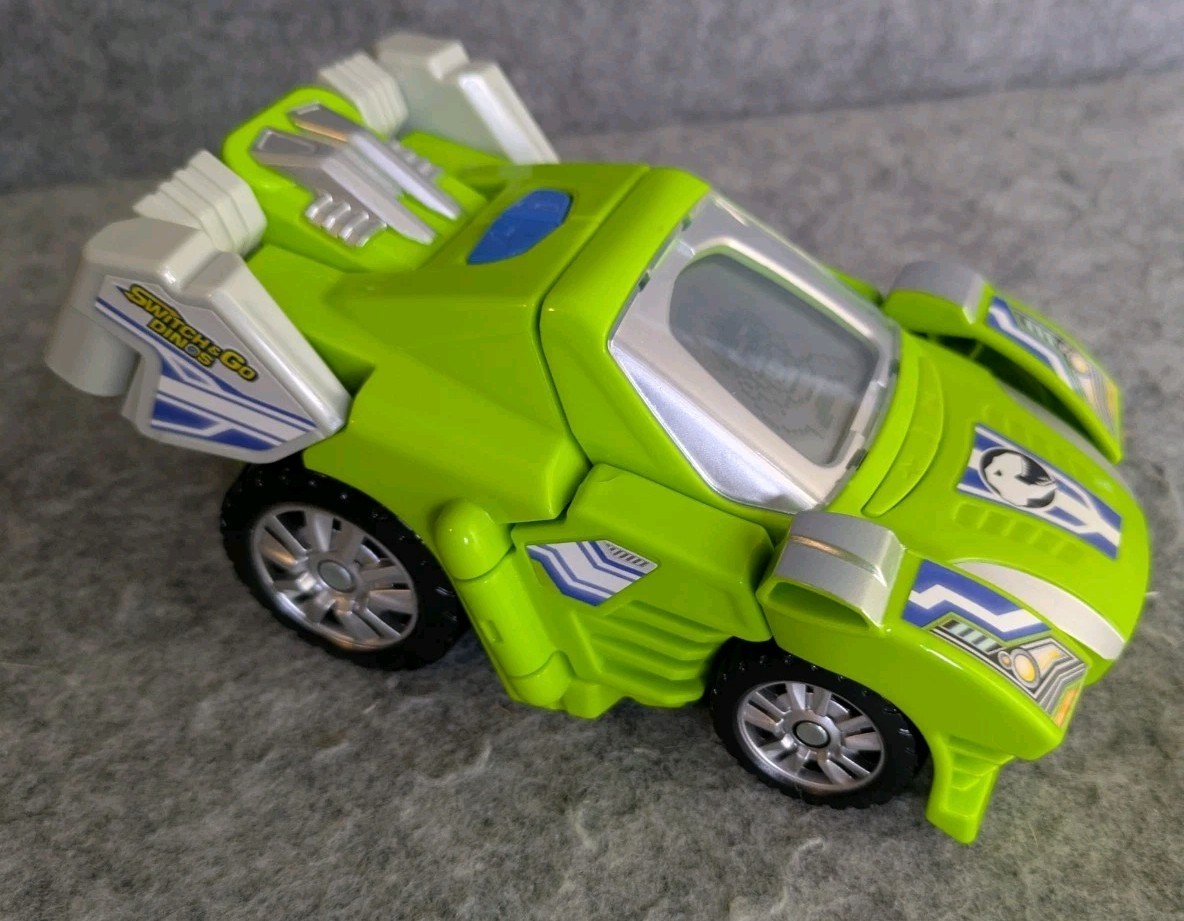 VTech Switch & Go Dinos Lot Of 5 Tested Working Dino Vehicle Transformers LCD
