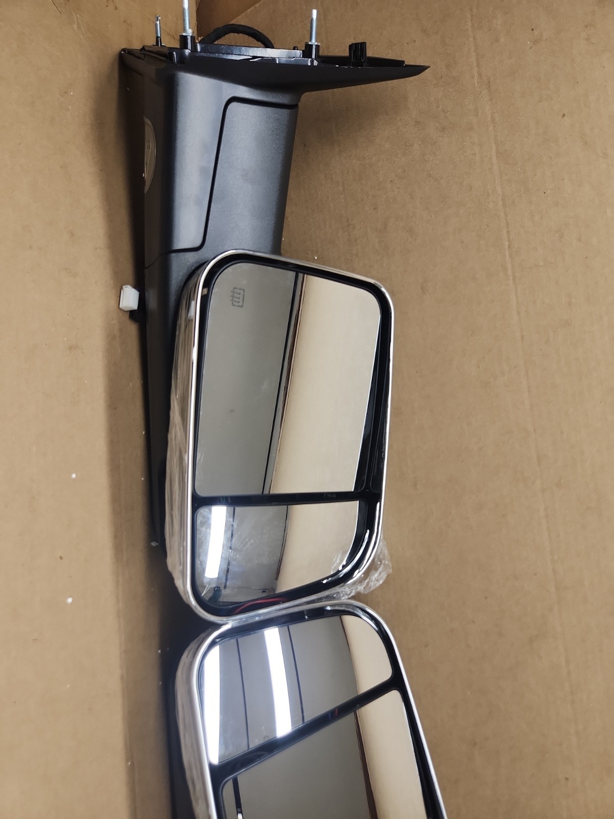 Switchback Signal Tow Mirrors Compatible with Dodge Ram 1500 09-18 2500 #858