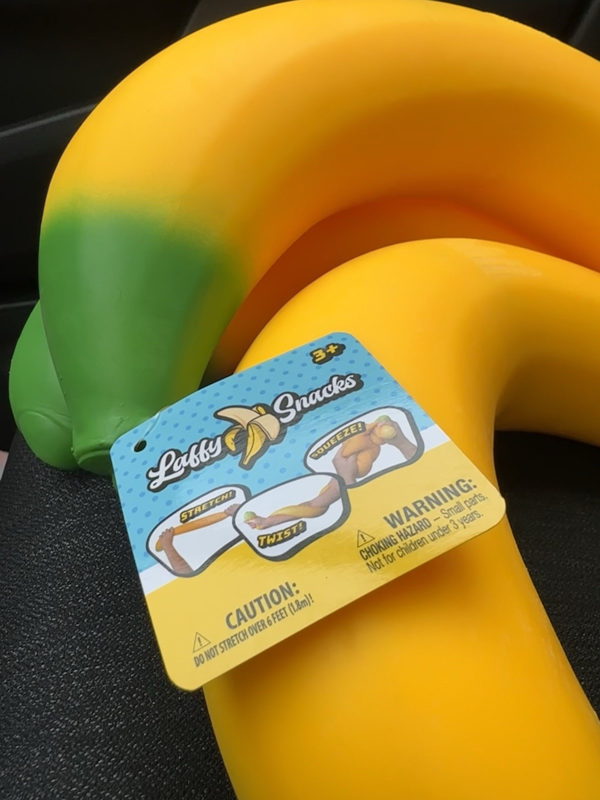 Squeeezy Sunny Days Squishy Banana Large Stress Relief Toy Viral BRAND NEW