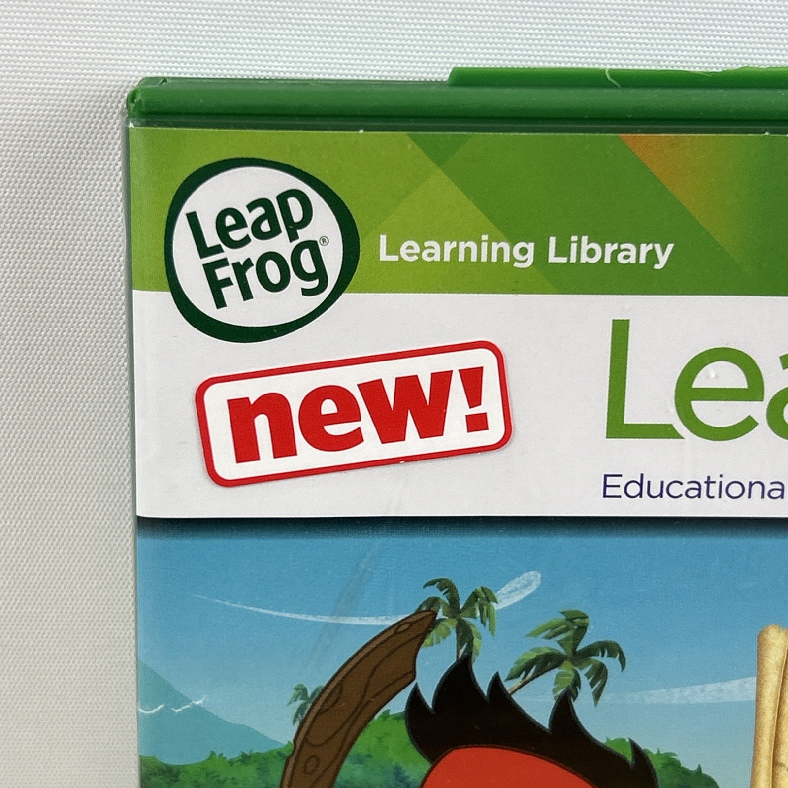 LeapFrog Leap TV Jake and the Never Land Pirates Education Video Game