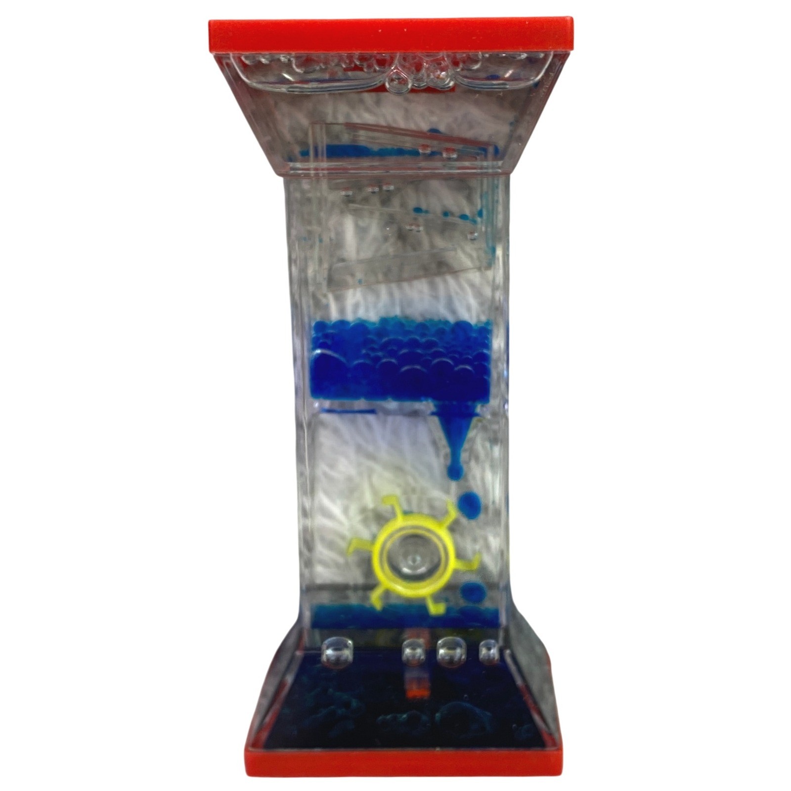Liquid Motion Bubbler Stress Relief Toy Visual Sensory Desk Office Wheel