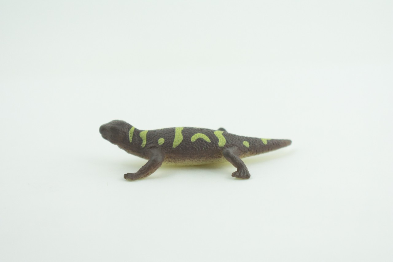 Toy Gila Monster, Desert Lizard, Realistic Hand Painted Rubber, 2.5″ WR42 B197