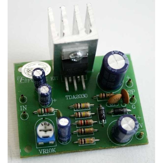 FK604 / AUDIO AMPLIFIER 8 WATTS (MONO) (Soldering Practice Kit)