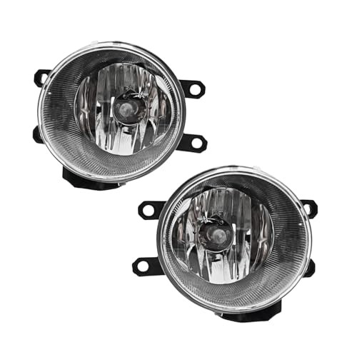 Fog Lights Compatible With 2016-2023 Tacoma SR SR5 Model Only Fog Lamps