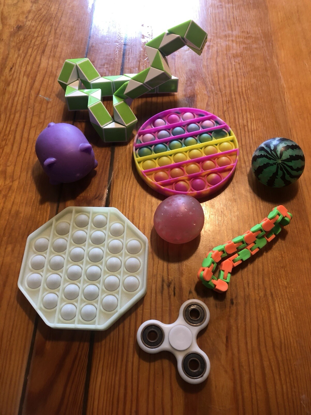 Sensory Toys For Autistic Children, Kids, Teens, Adults. 4 lots