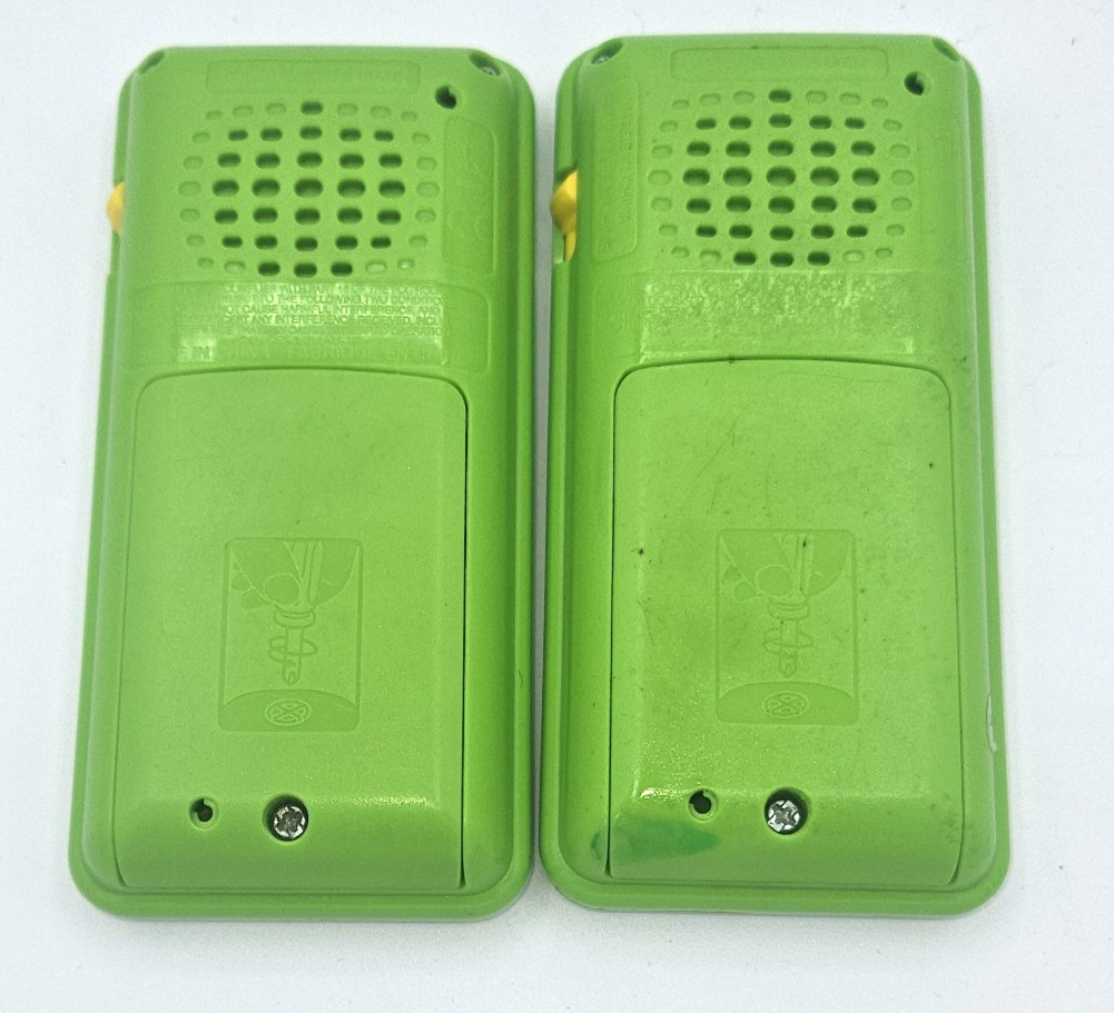 LeapFrog Scout Chat & Count Emoji Phone Lot of 2 Learning Toys Tested Working