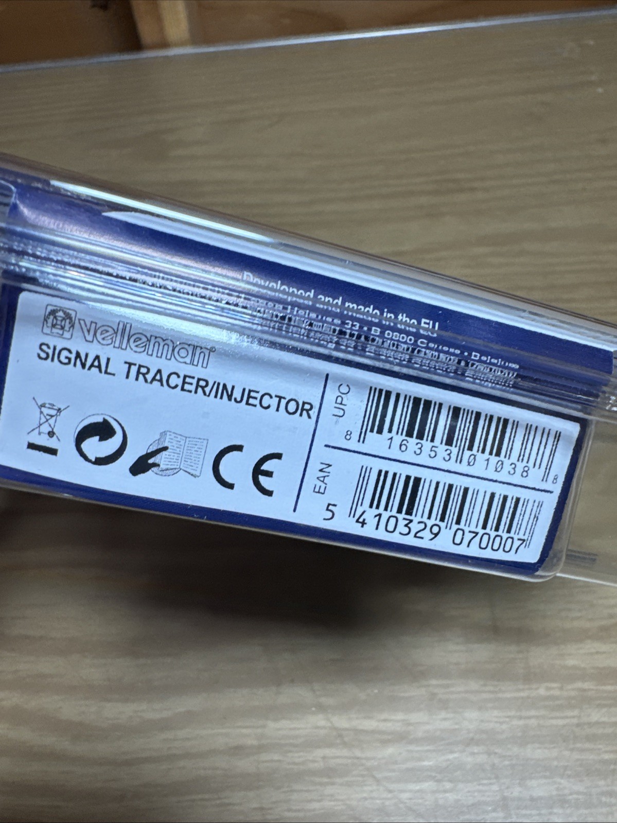 VELLEMAN WSM17000 SIGNAL TRACER/INJECTOR KIT NEW