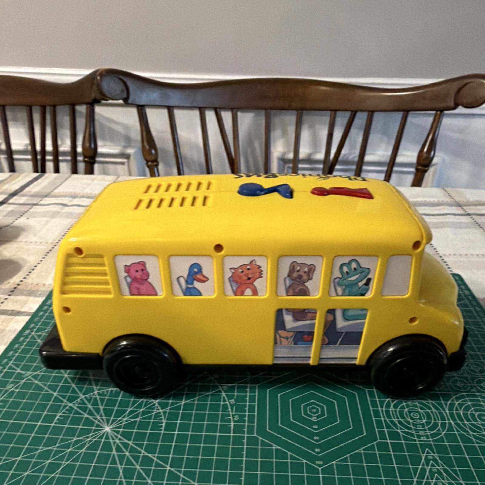 LeapFrog Phonics Bus Learning Toy Alphabet Educational 3-7 Years TESTED