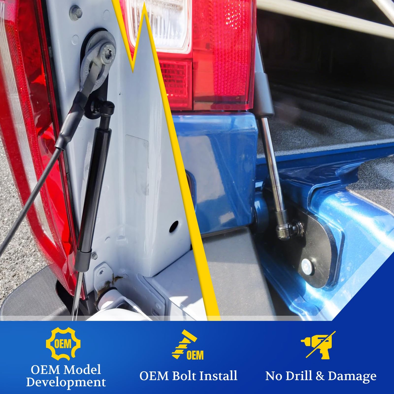 ARANA Tailgate Assist Shock for Toyota Tundra, 2007-2021 Tundra Tail Gate…