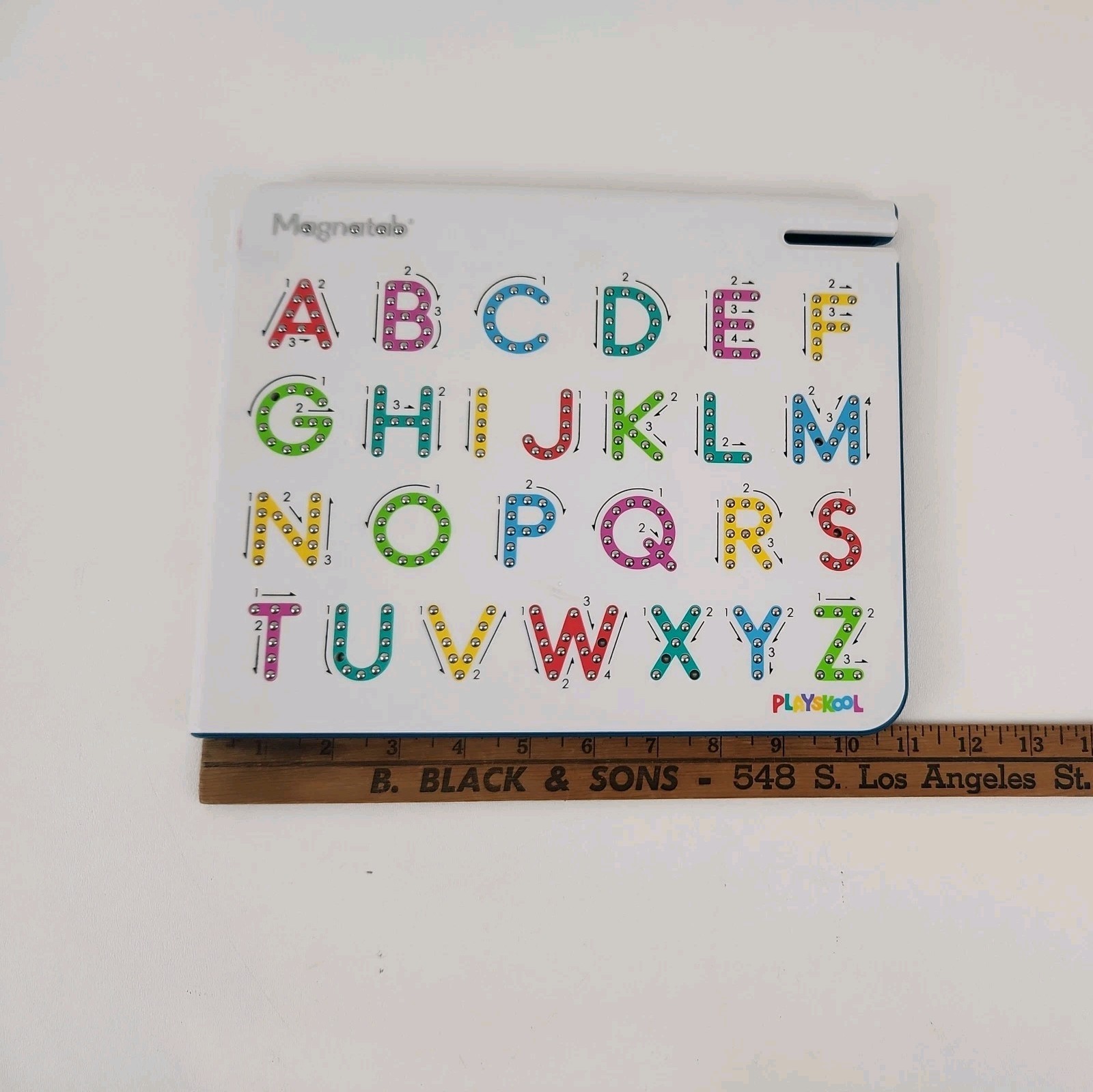 Playskool Magnatab A to Z Letter Alphabet