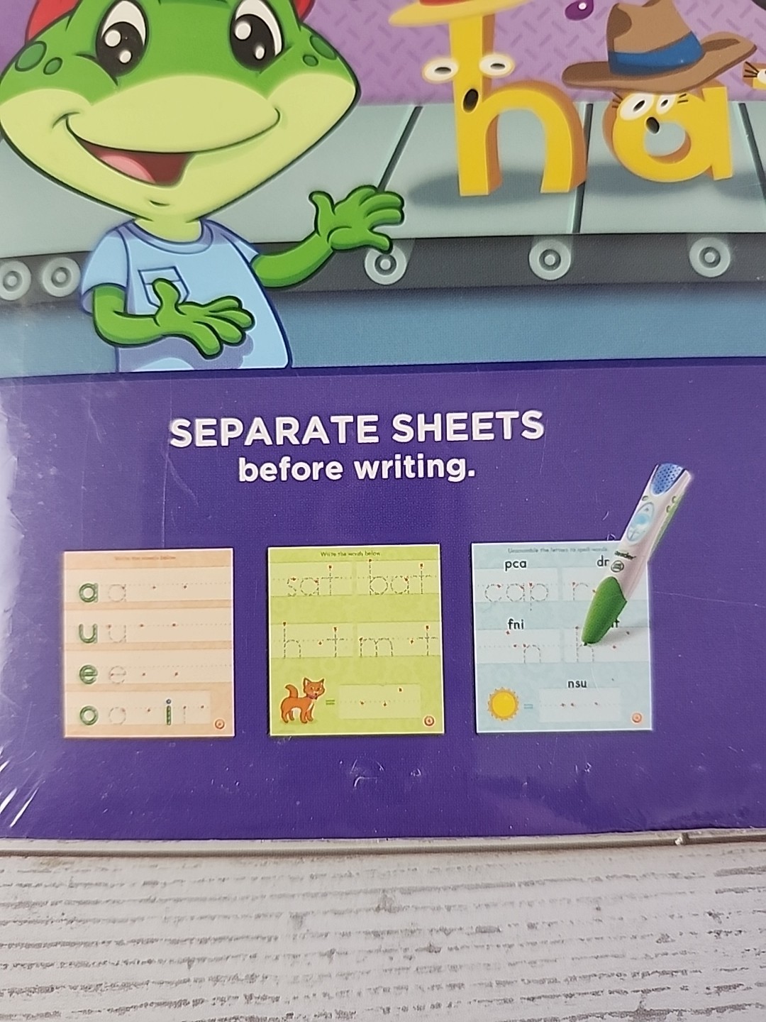 Leap Frog Learning Paper Practice Pack Leap Reader Read & Write Series New