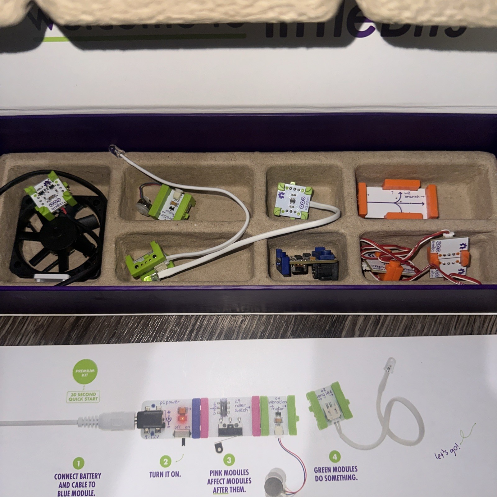 Little Bits Premium Kit