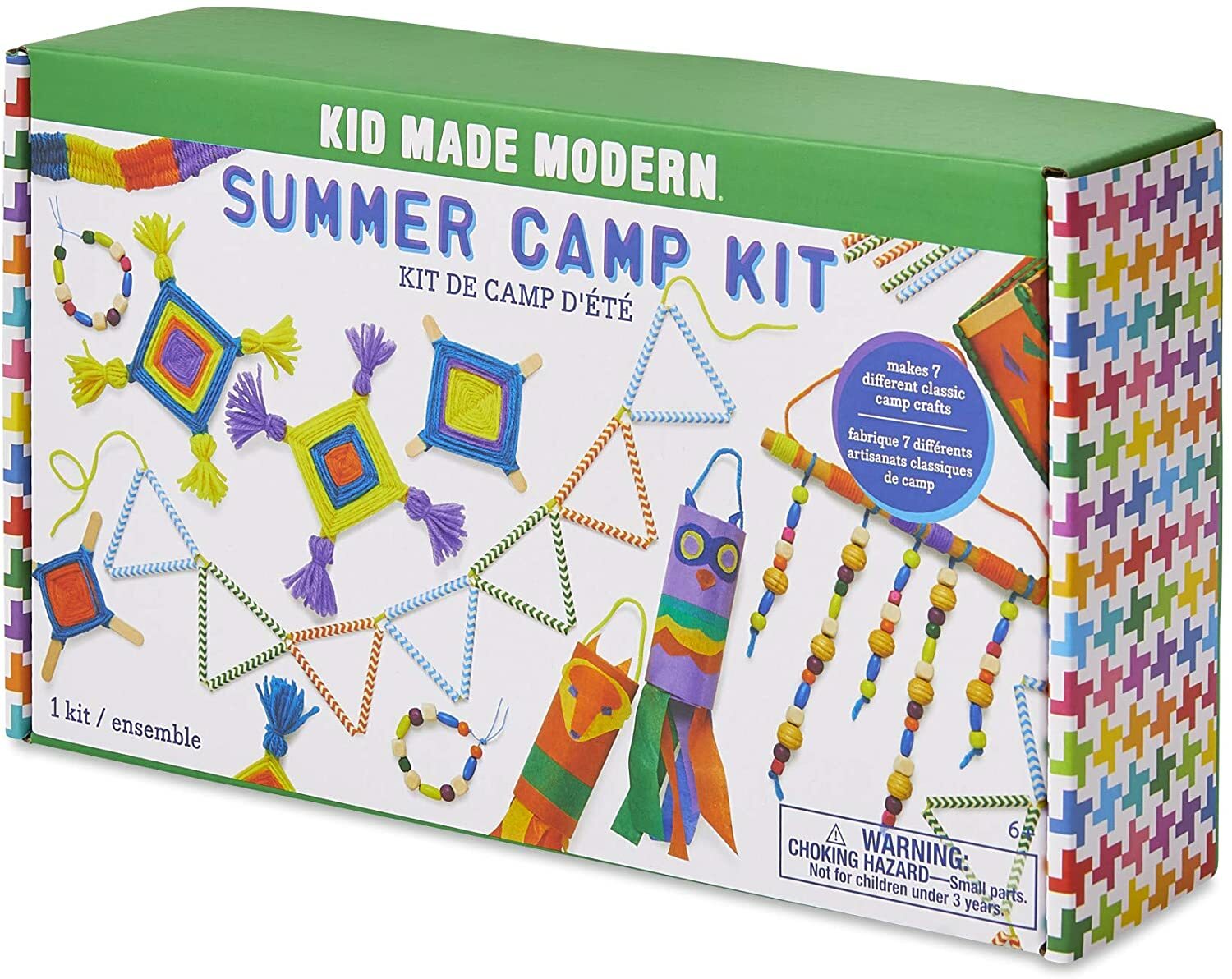 Kid Made Modern Summer Camp Kit, 1 EA classic crafts summer manualidades