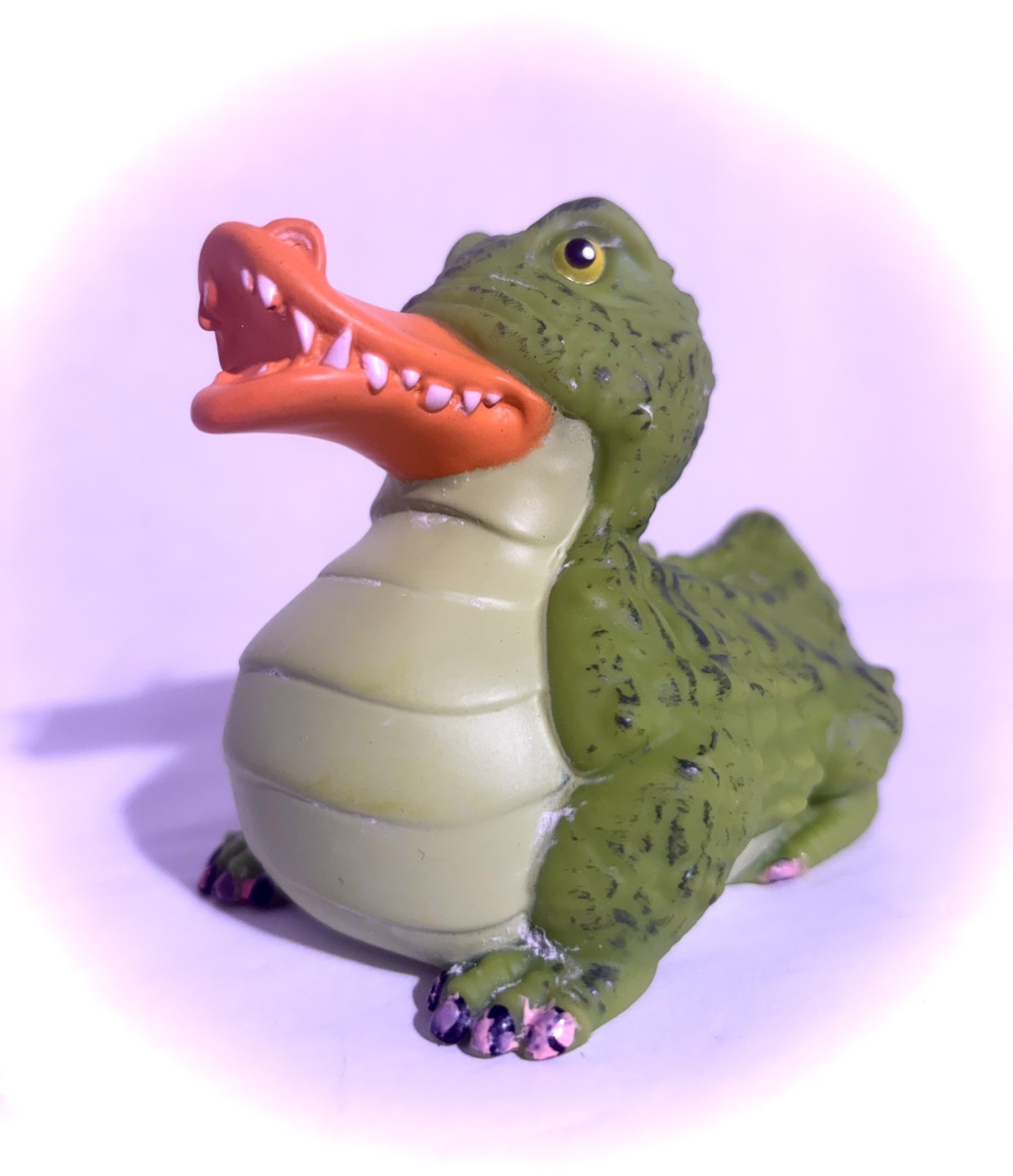 Wild Republic-Rubber Duck,-Crocodile, 4 inches.
