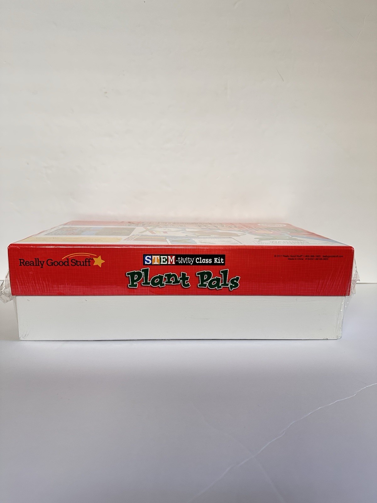 NEW! Really Good Stuff STEM-tivity Class Kit PLANT PALS Homeschool Learning