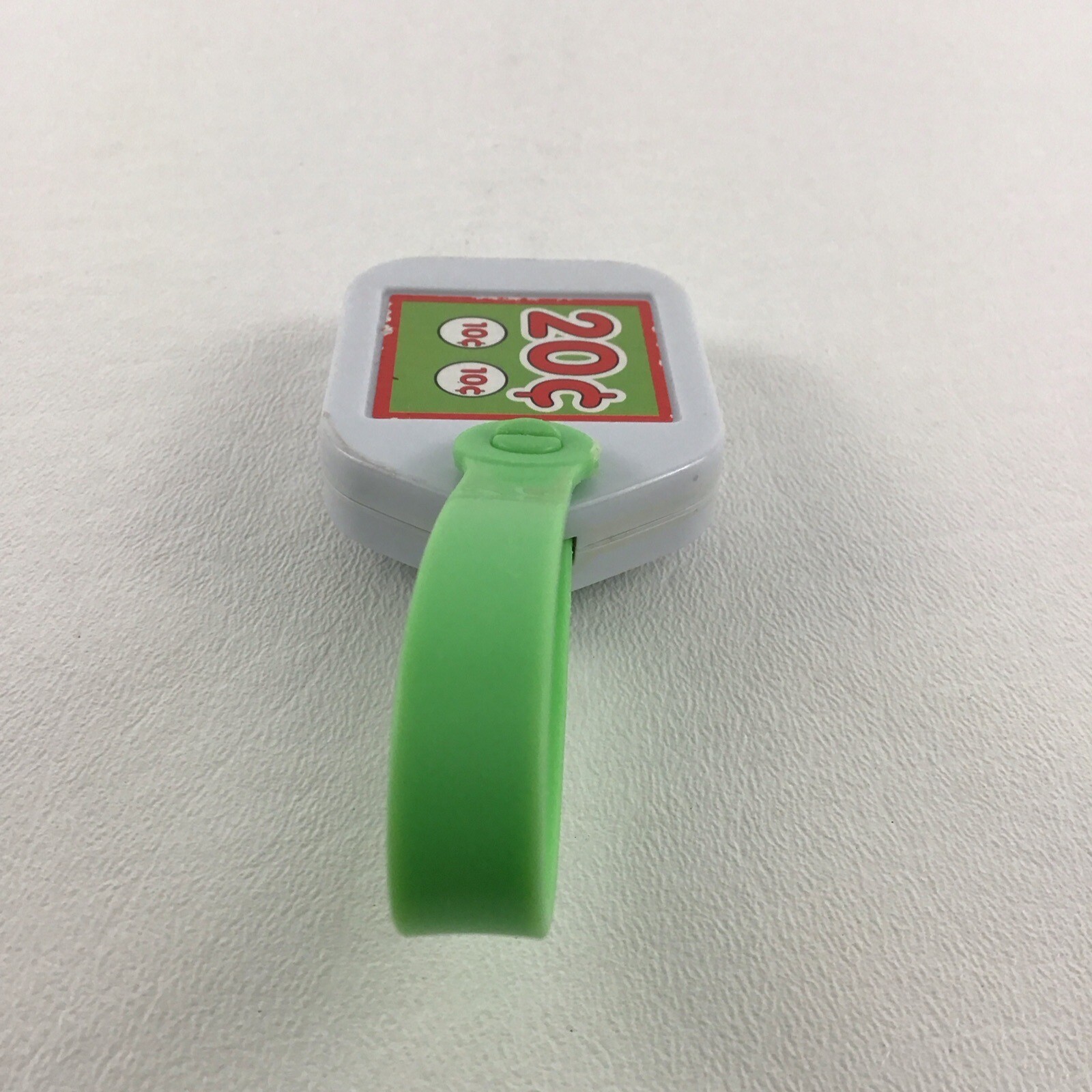 Leap Frog Grocery Store Shopping Cart Food Replacement 20c Sale Tag Vintage 2003