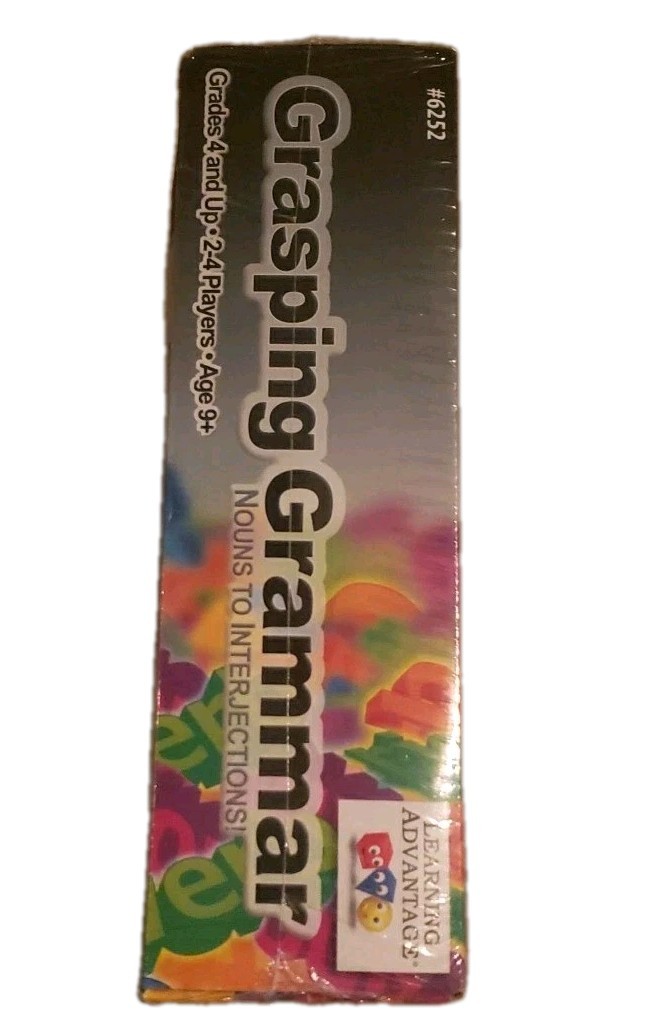 Grasping Grammar Nouns to Interjections! Learning Advantage Board Game New