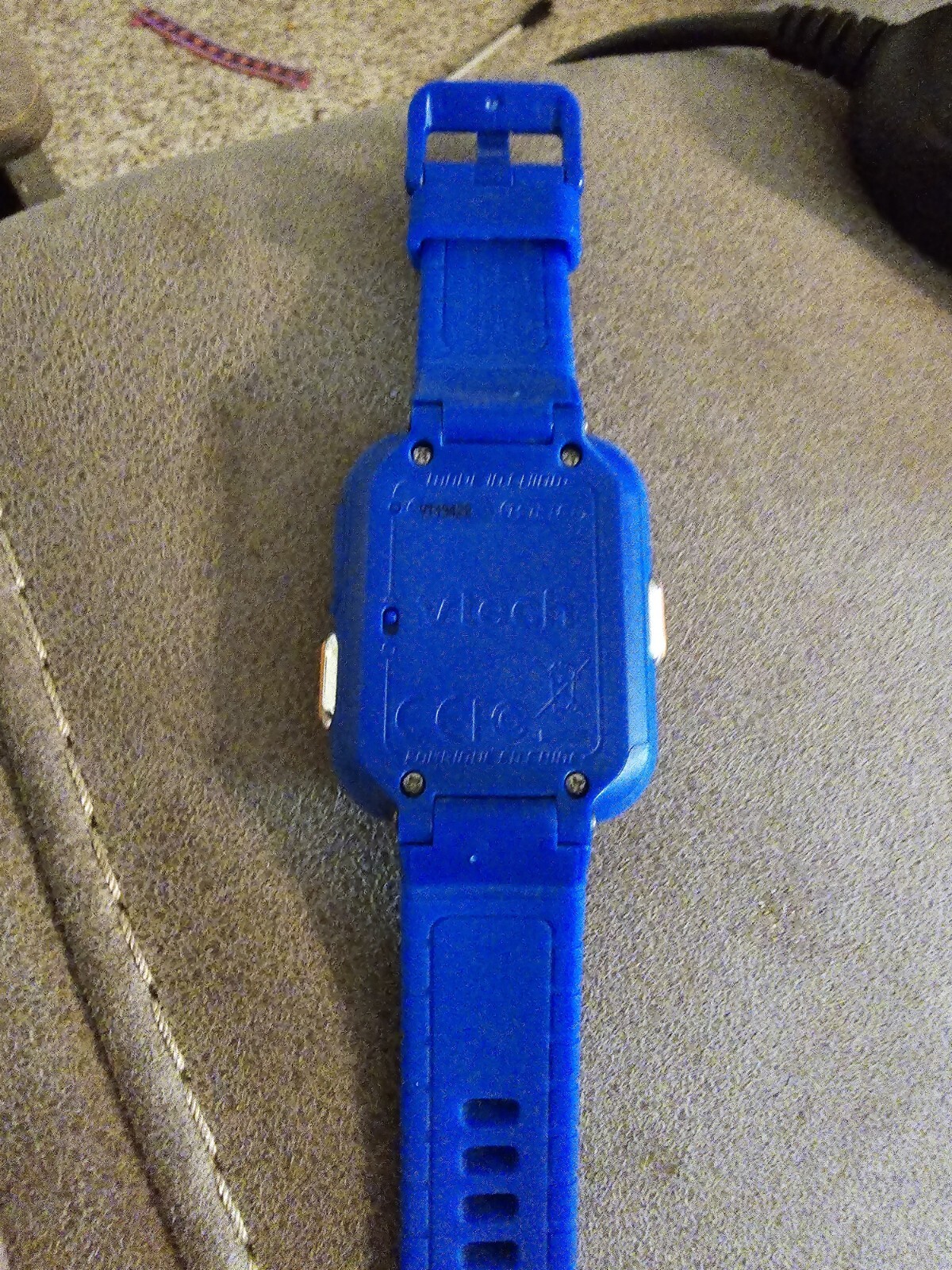 VTECH KidiZoom Smartwatch DX2 Smart Watch for Kids, Learning Watch – Blue #1 No