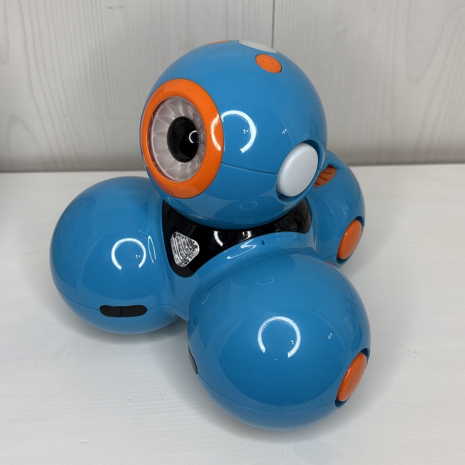 Wonder Workshop DA01 Dash Robot – Blue – Complete In Box – Excellent Condition!