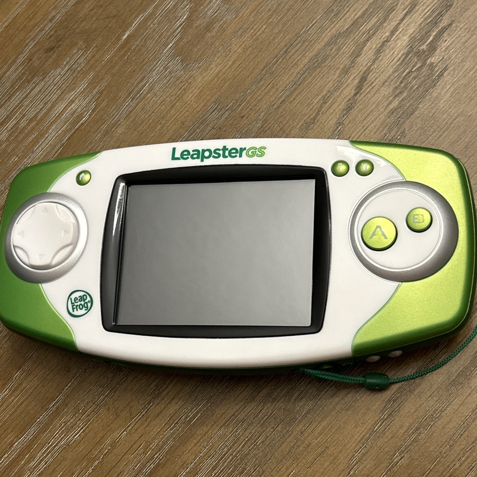 Leap Frog Leapster GS Explorer Green and White Handheld Video Game Console