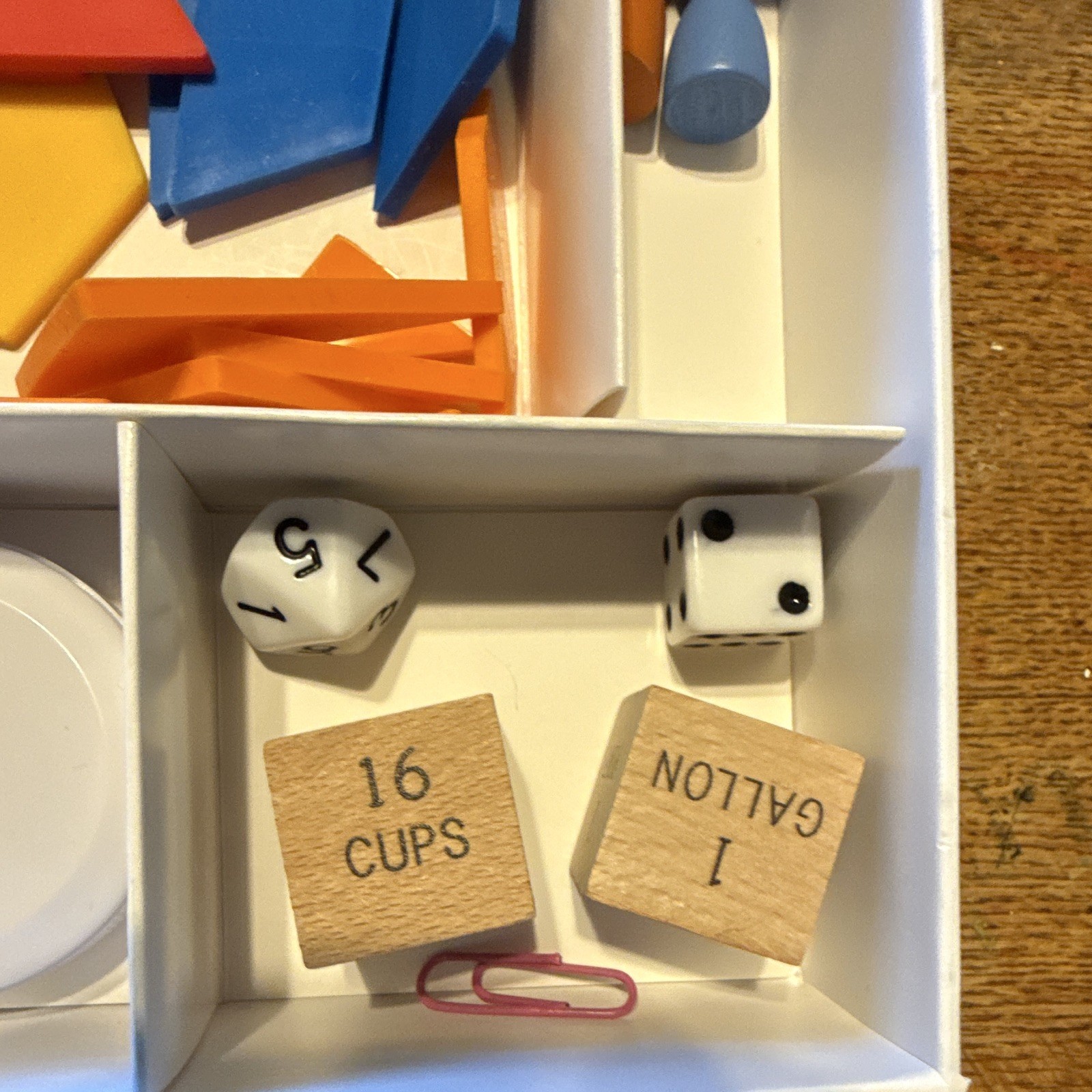 The Good and The Beautiful Math Level 3 Kit w/ Shapes, Dice & Blocks