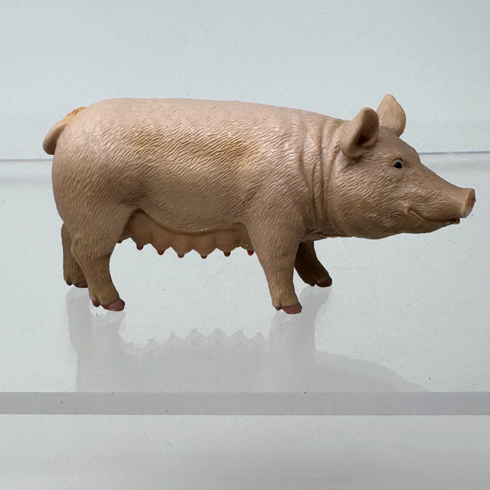 CollectA Breyer Sow Figure Female Adult Pig Boar Hog Farm Animal Figurine 4″