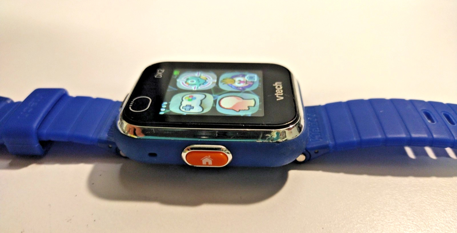 VTech Kidizoom Smartwatch DX2 Blue – Working – No Cable – Used