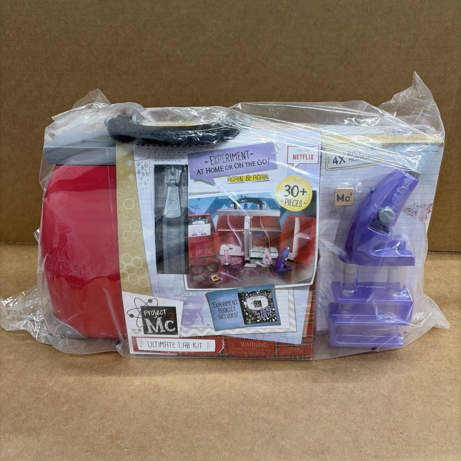 NETFLIX PROJECT MC2 ULTIMATE LAB KIT BRAND NEW FACTORY SEALED