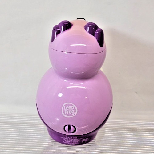 Leap Frog Tag Junior Reader Learn To Read System Handheld Purple Puppy Dog