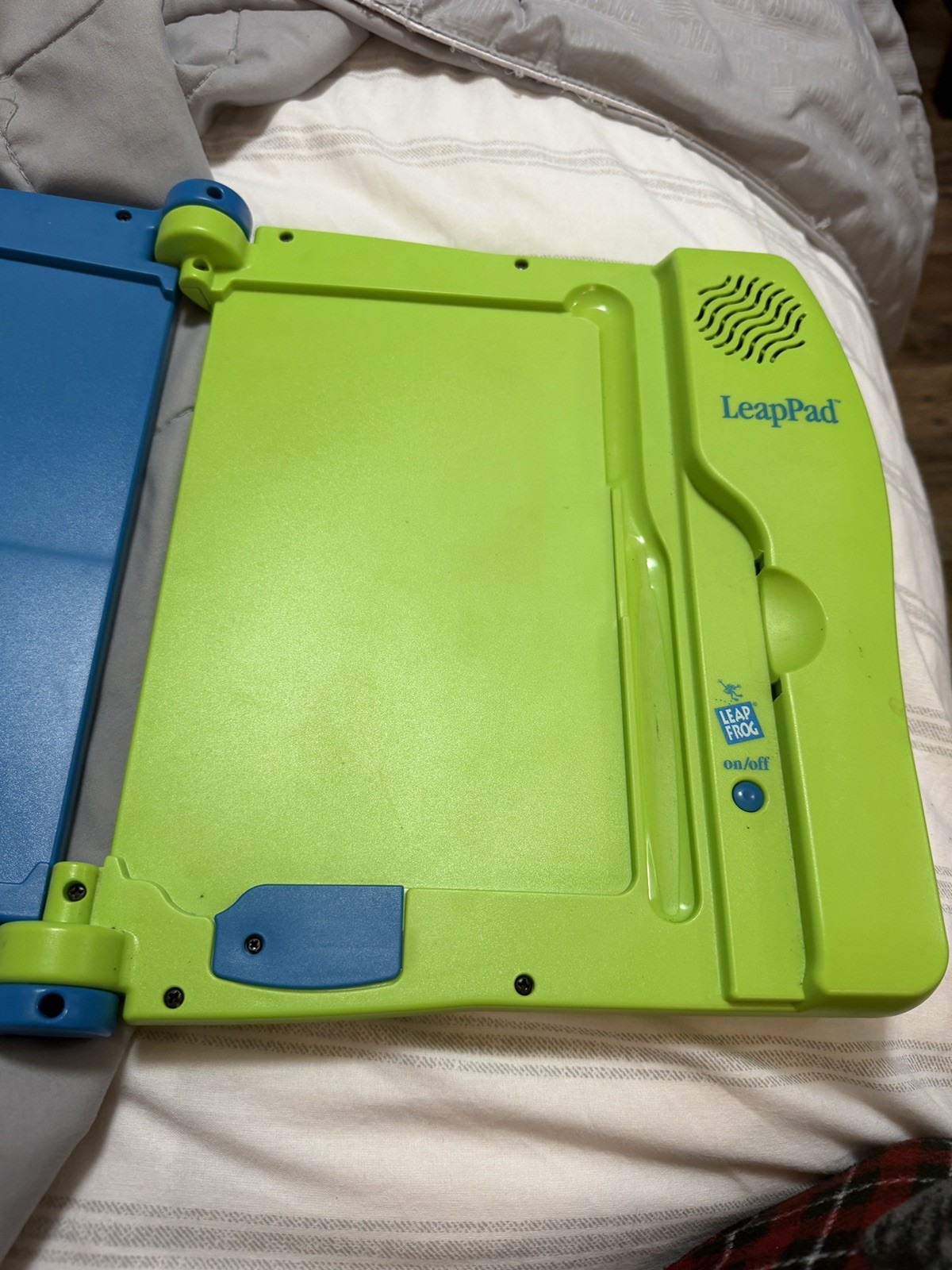 LeapFrog LeapPad Original Learning System Educational Reader Untested READ DESC