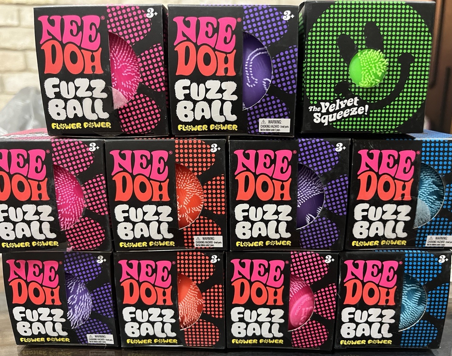 NEEDOH GENUINE FUZZBALL SEALED IN PACKAGING BRAND NEW🔥 FREE SHIPPING