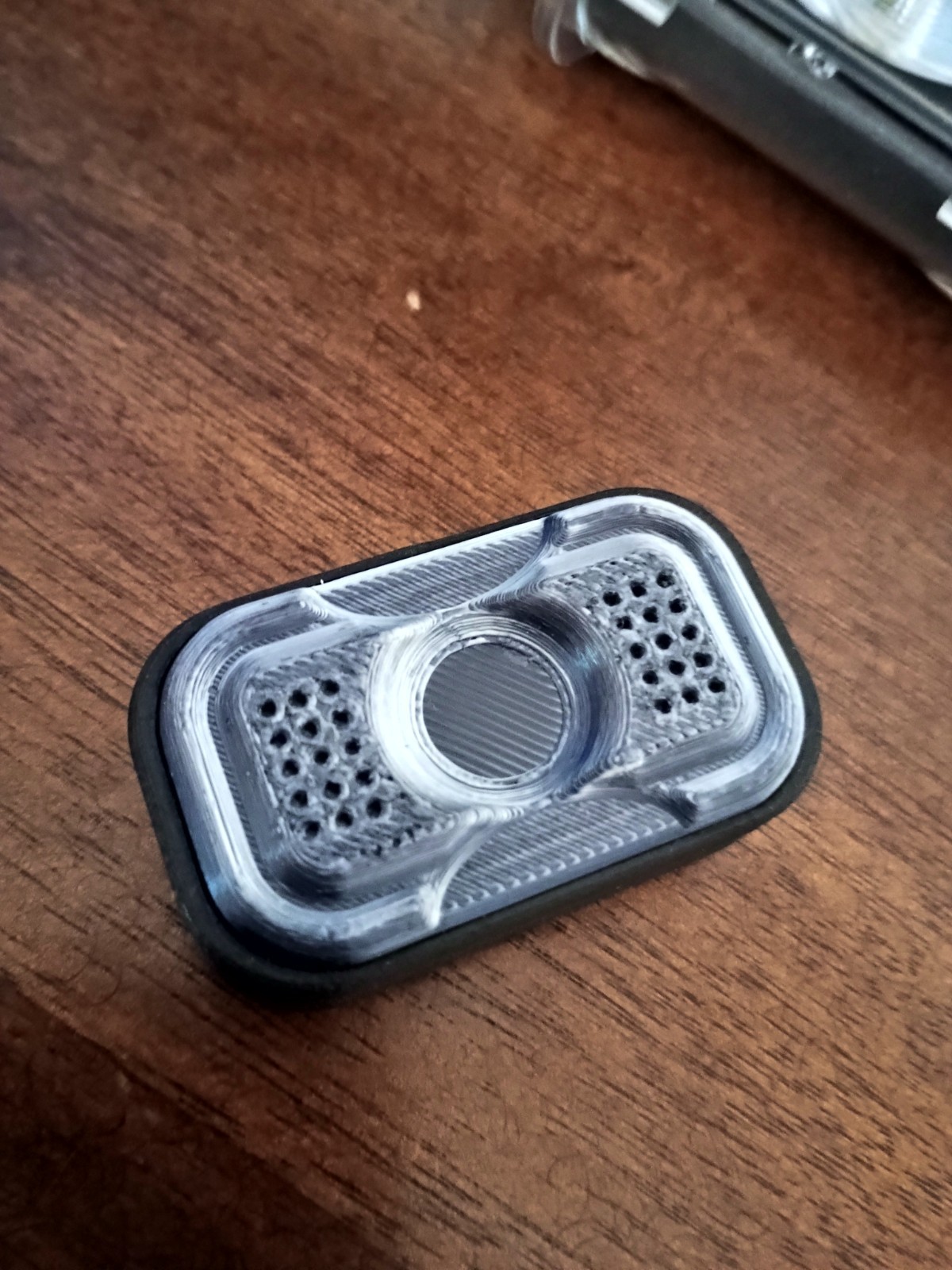 Fidget Slider Metal Trackless EDC Stress Relief Push Card for ADHD