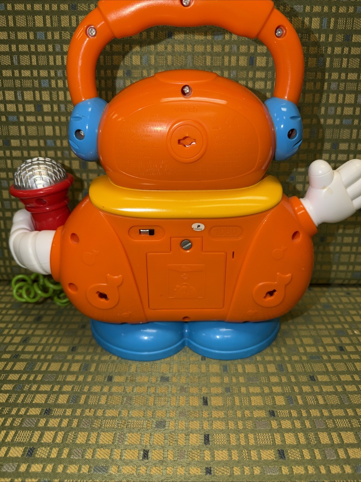 VTech Learning Tunes Karaoke Machine Music Voice Changing Microphone With Songs