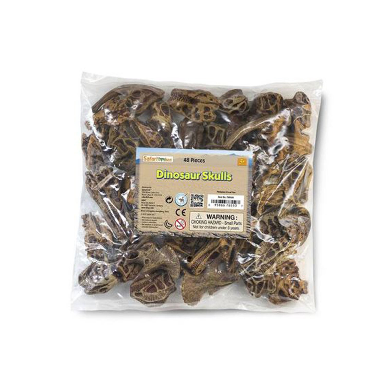 Dinosaur Skulls Bulk Figures Bag Safari Ltd NEW IN STOCK