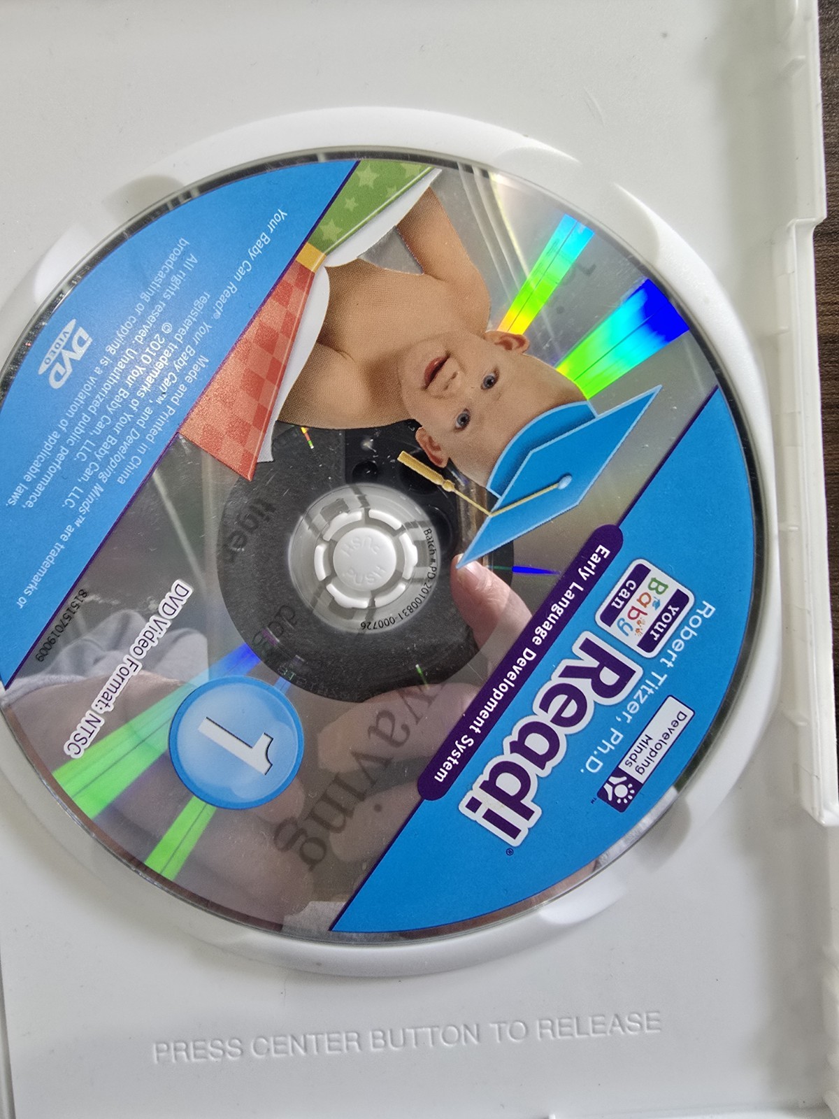 Your Baby Can Read Early Language Development System DVD 1