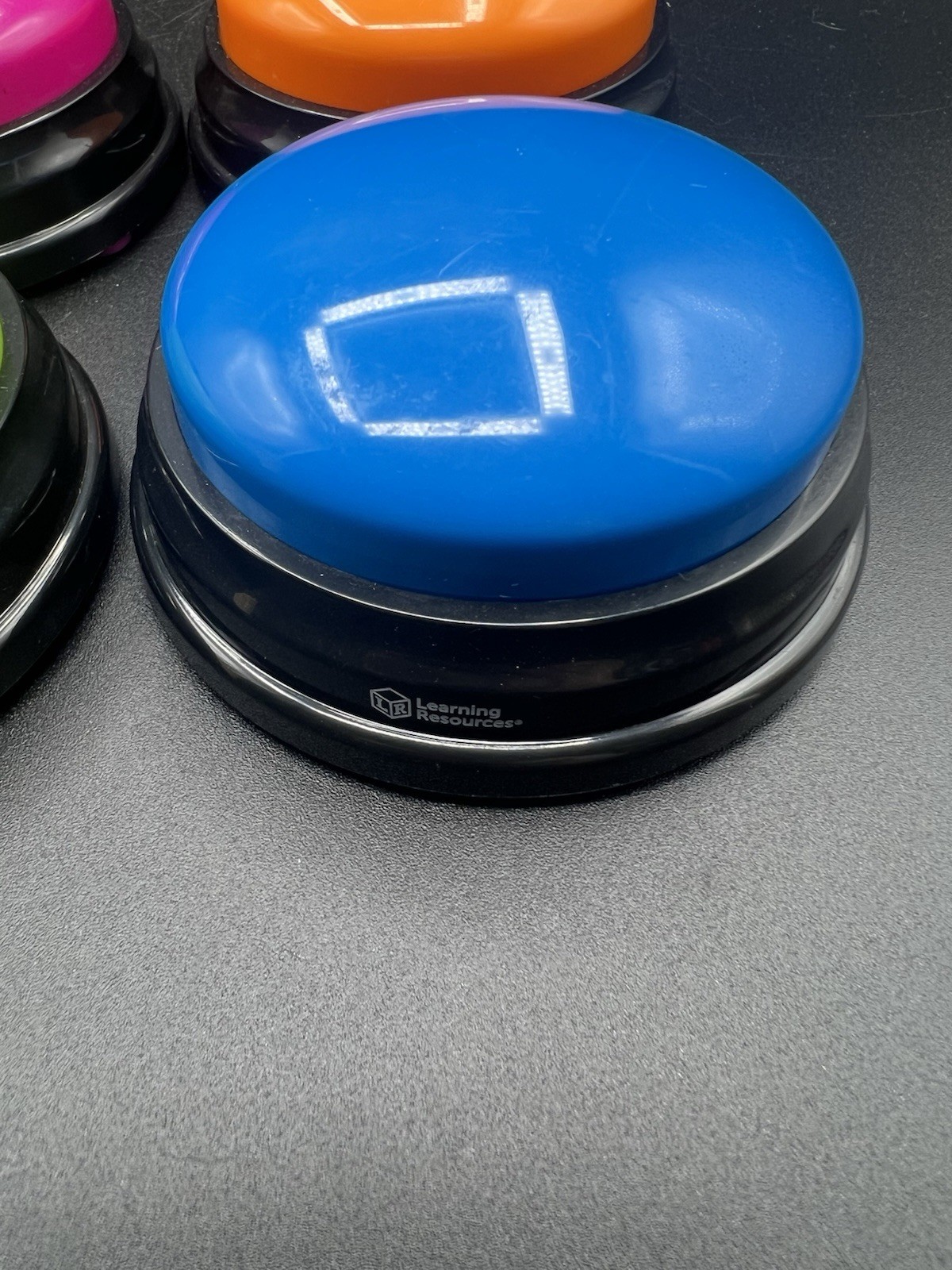 Recordable Answer Buzzers Learning Resources, Talking Button Set of 4