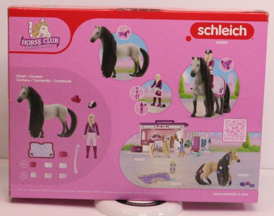 Schleich Horse Club Sofia’s Beauties Building Set #42584 NEW