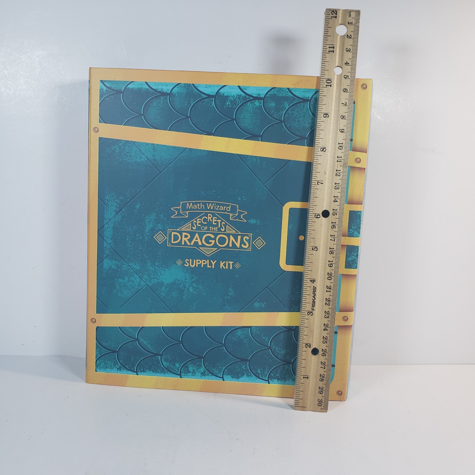Osmo Math Wizard Secrets of the Dragons Supply Kit Learning game 99% Complete