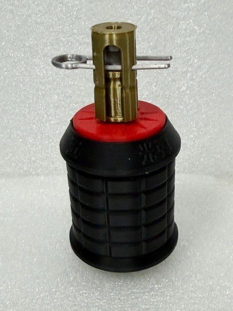 Type 97 Japanese Frag Hand Grenade WWII Era Made in USA 3D Printed Replica