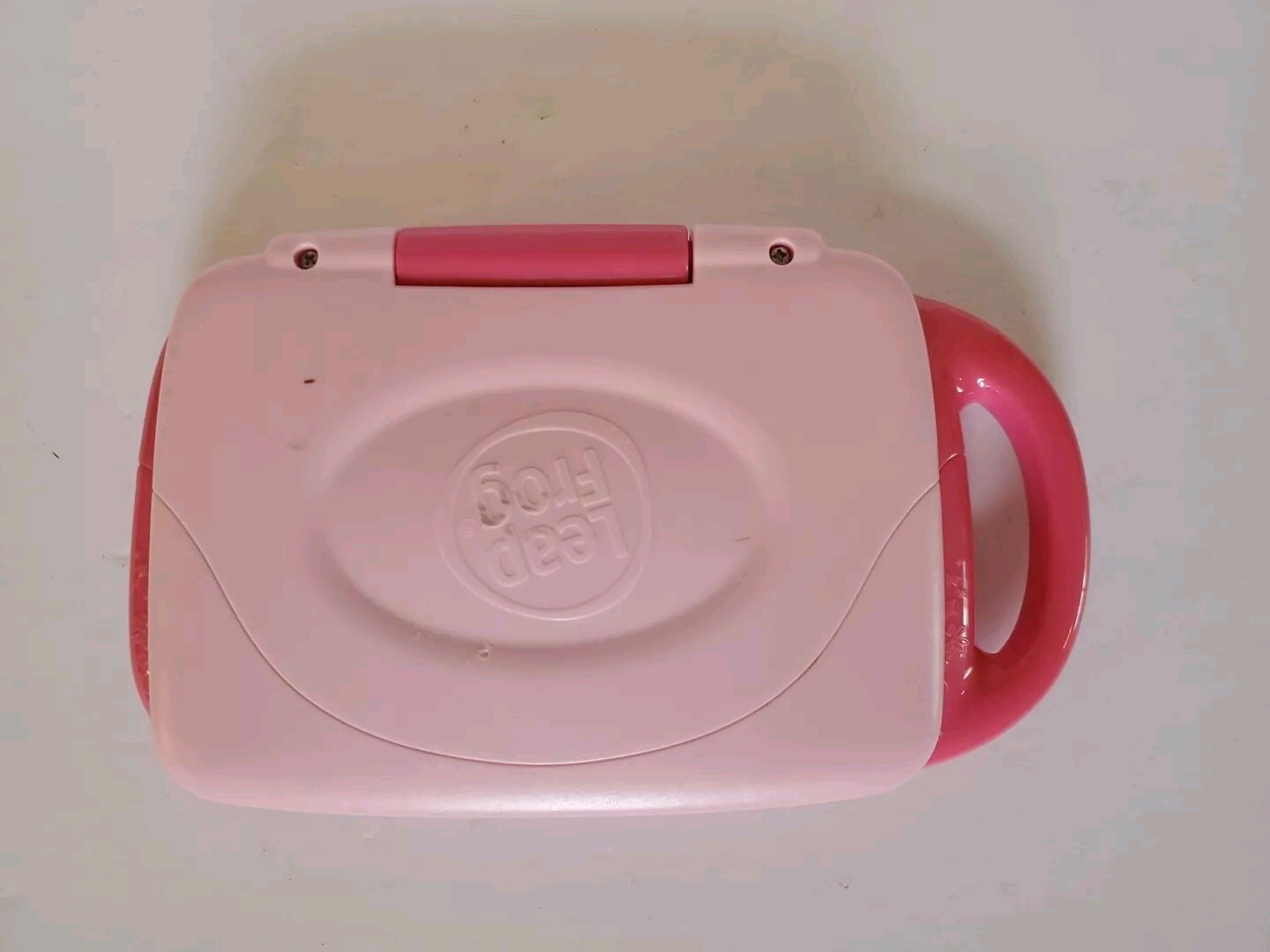 Leapfrog My Own Leaptop #19167 Kids Interactive Computer Laptop Screen Toy Pink