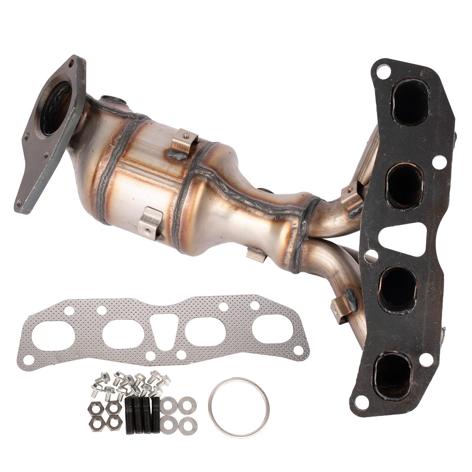 High Flow Front Catalytic Converter Kit Compatible Nissan Altima 2007-2013 NEW