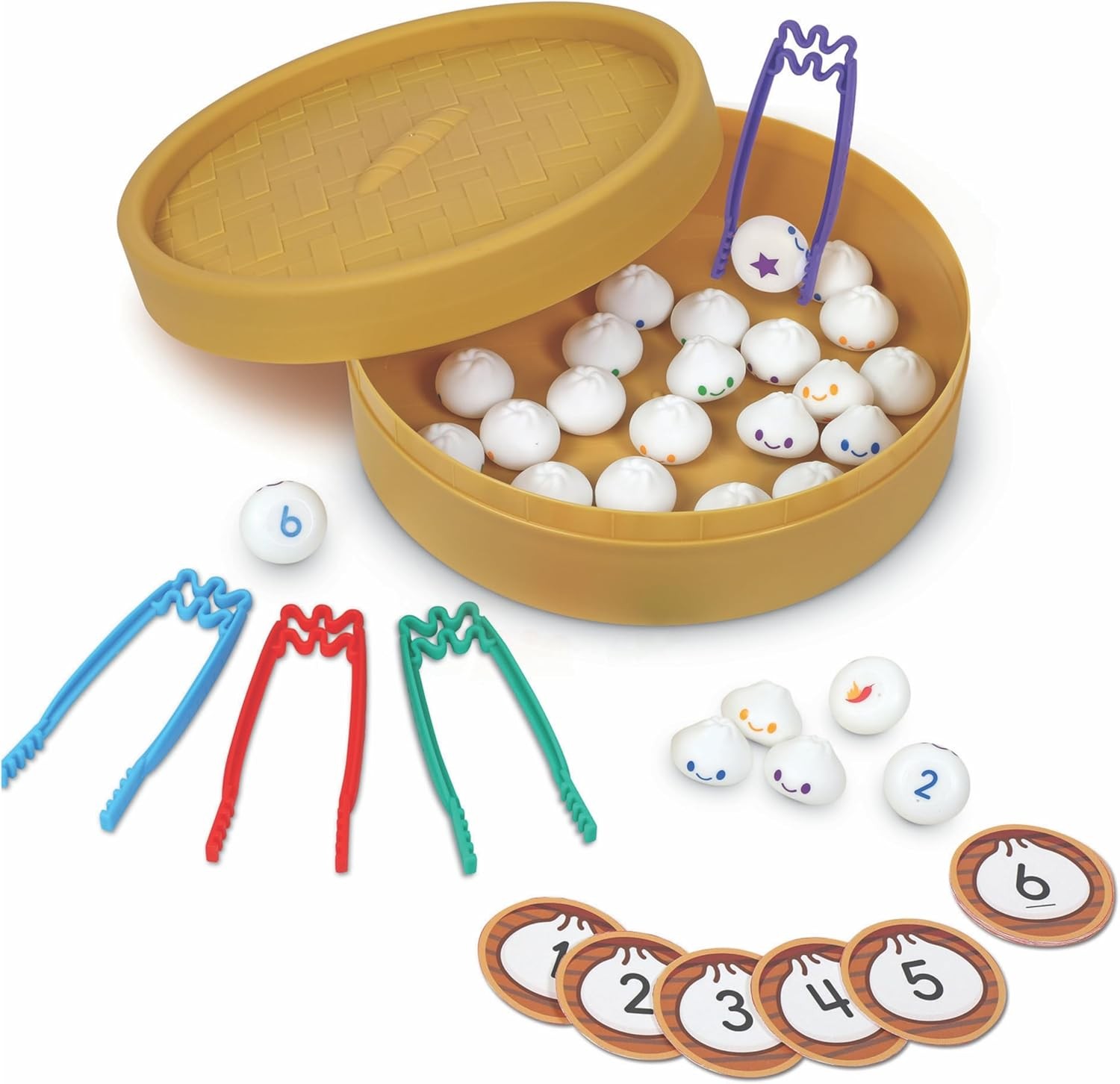 Learning Resources Dumpling Dash Fine Motor Math Game