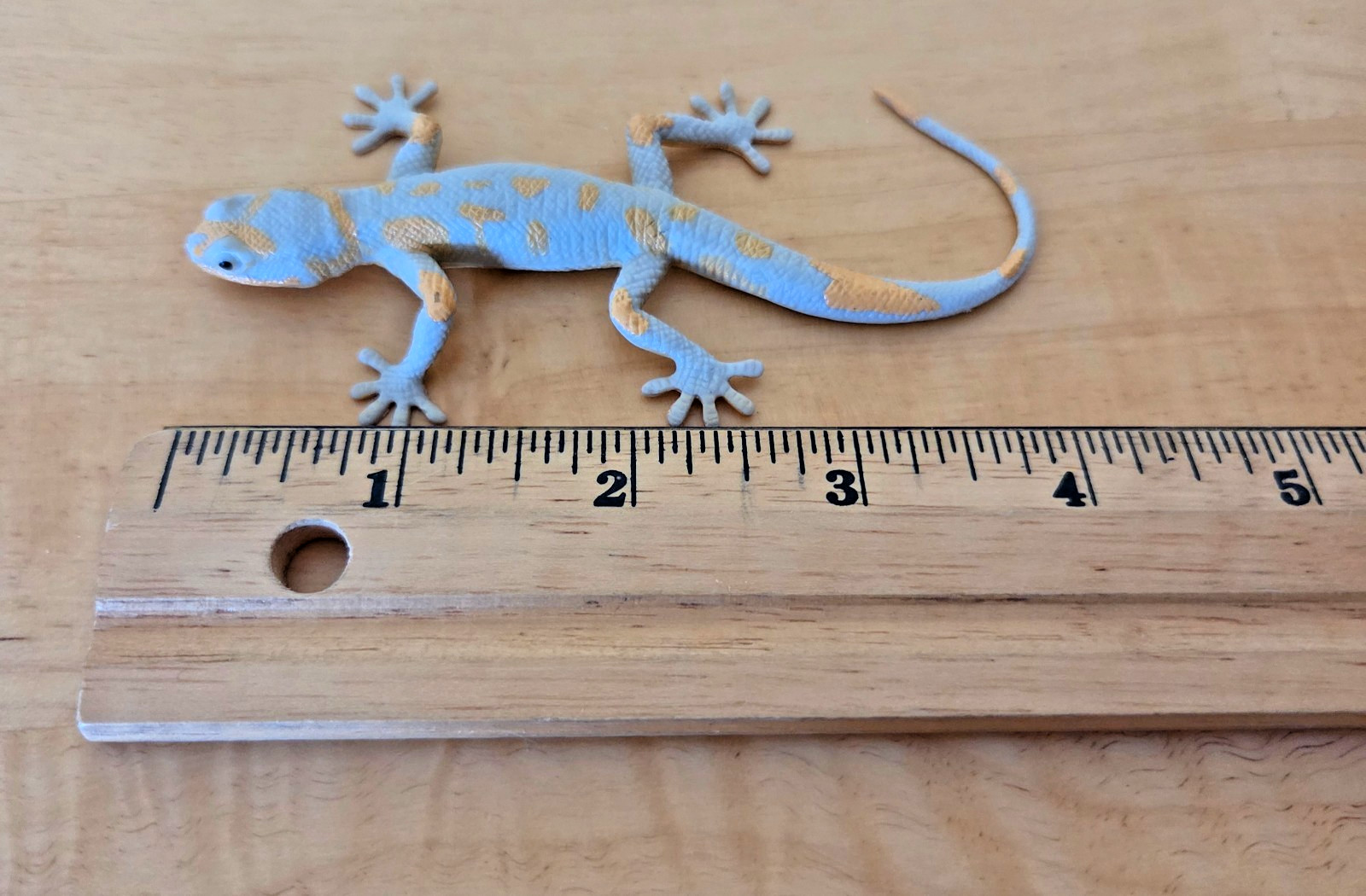 Lot of 7 PVC Plastic Rubber Toy Figure Lizards