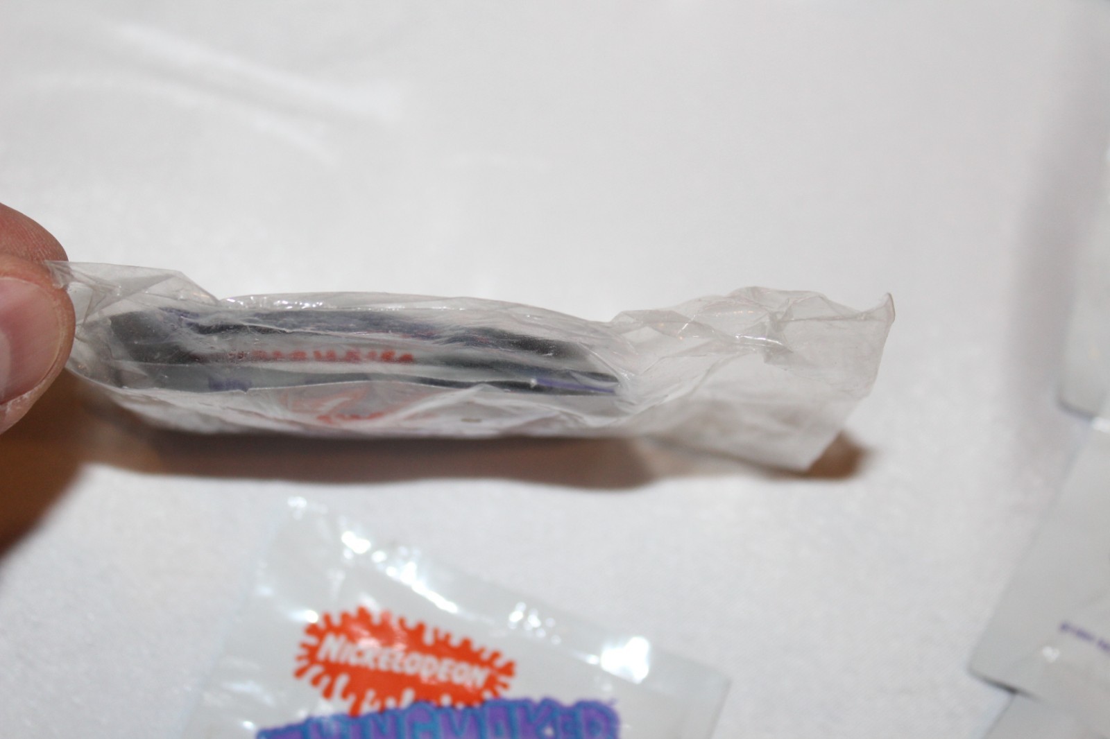 1990s Nickelodeon Thingmaker Monster Mix Mold packets Gooze Gak Splat & Floam