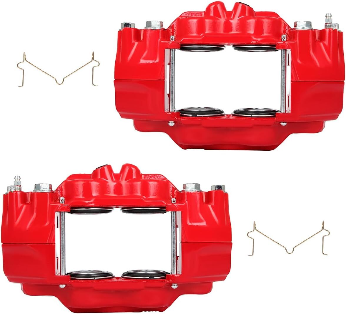 cciyu 19-2984 19-2985 Front Left & Right Disc Brake Calipers Assembly Without