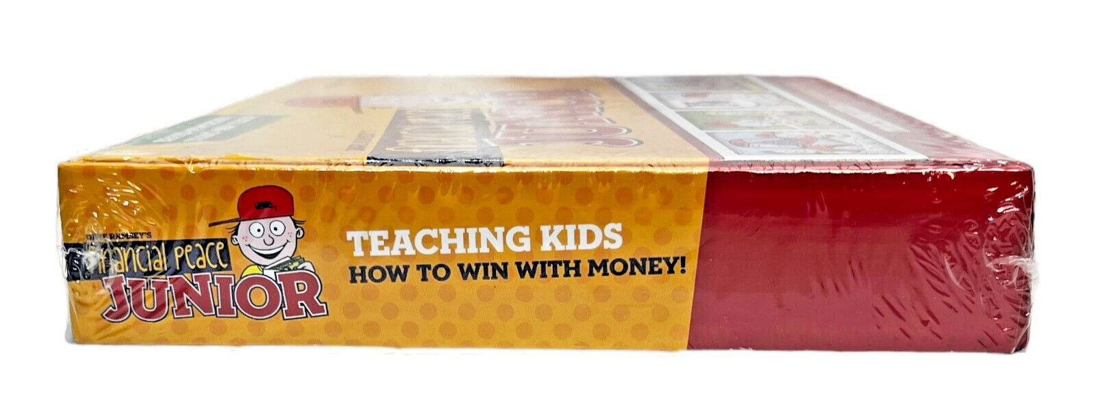Dave Ramsey Financial Peace JR 3-12 Game Youth Teaching Kids Money New Sealed