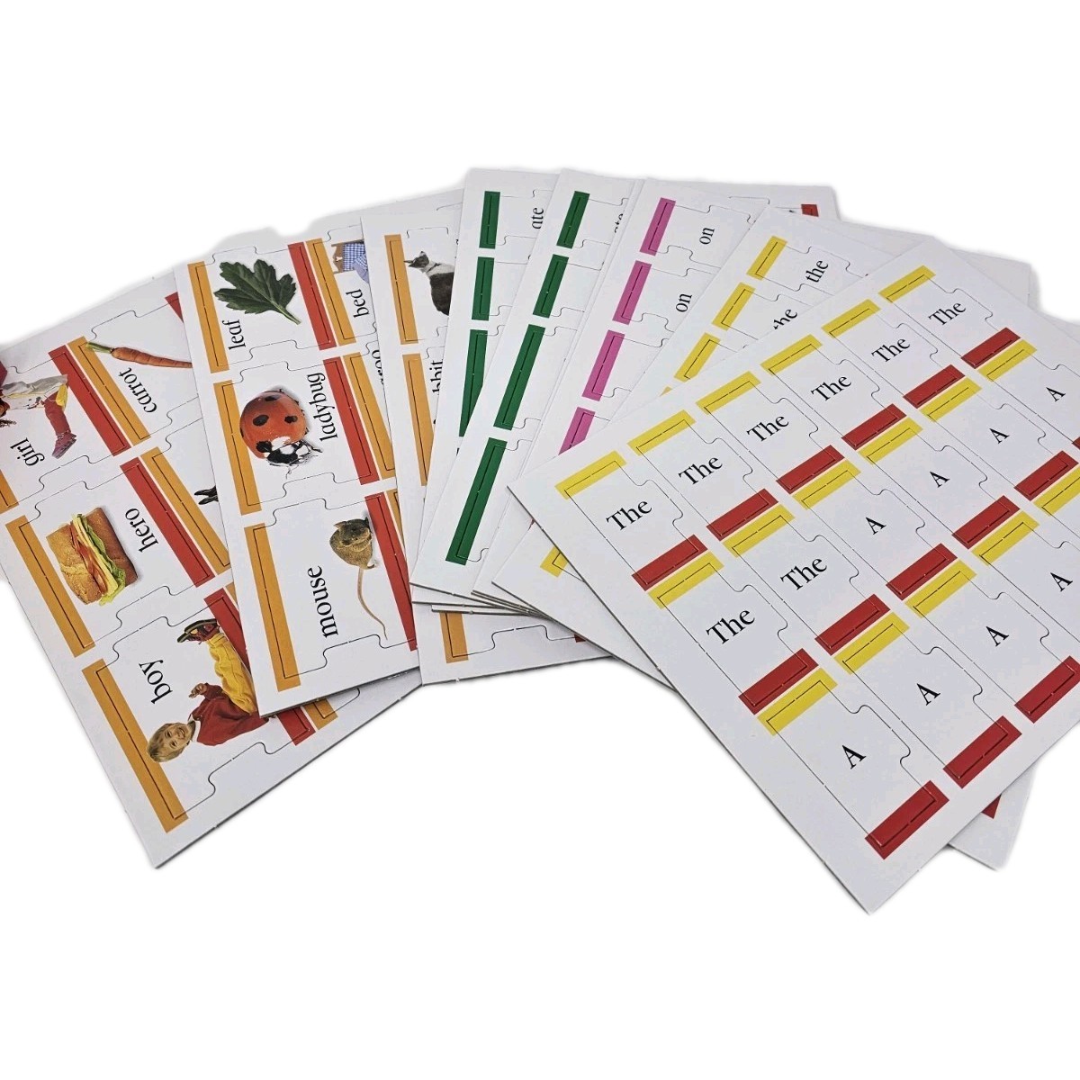 DK Games Silly Sentences Grammar Puzzle Game Educational Learning Tool Ages 4-7