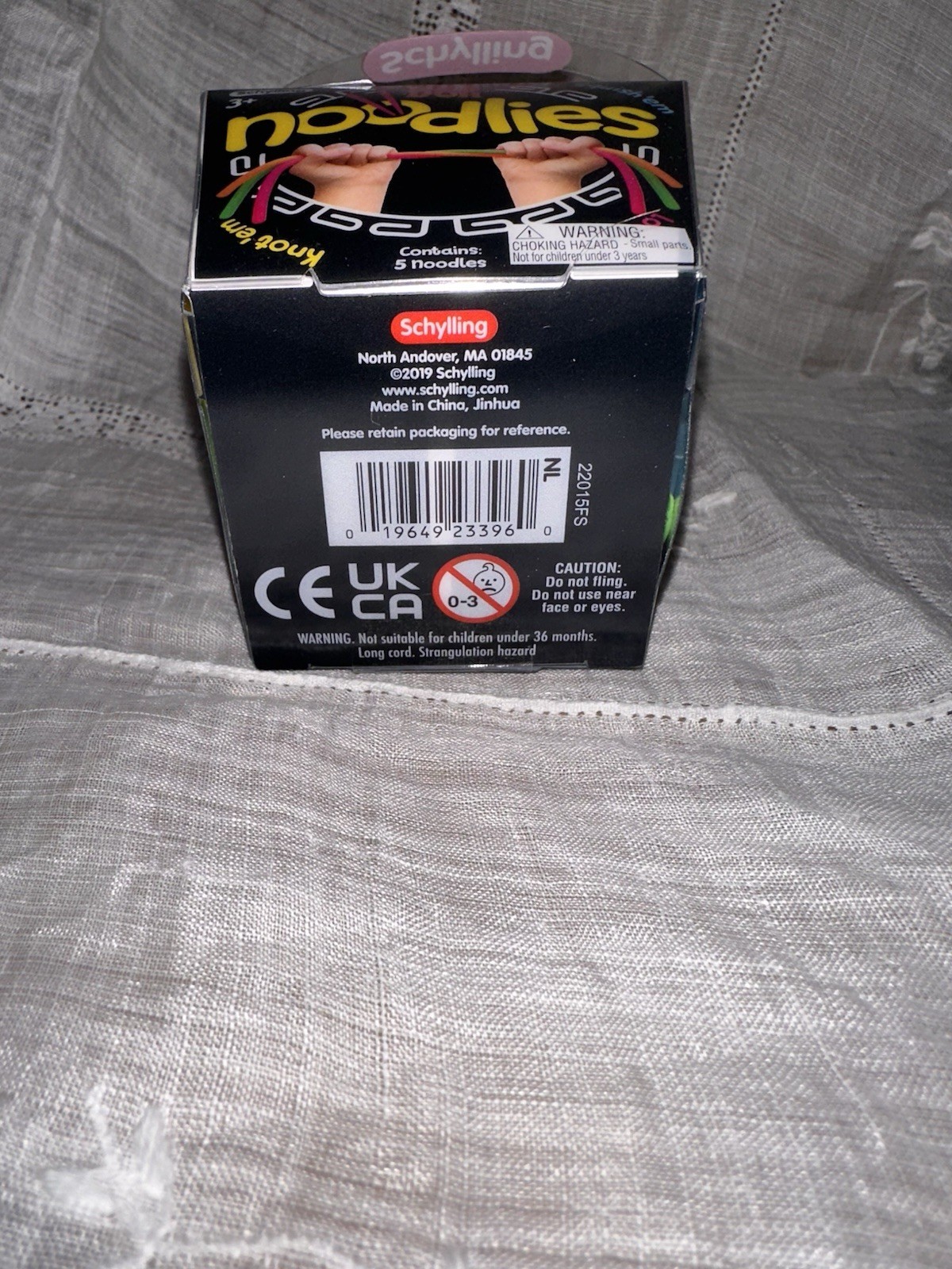 NeeDoh Noodlies Squishy Nee Doh 5 Stretchy 14″ Noodles Schylling Authentic Viral