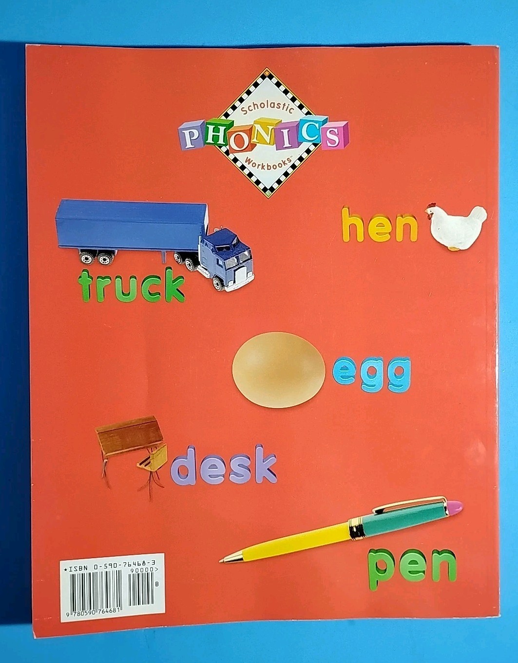 Scholastic Phonics Workbooks K – 2nd Grade LOT 2 Paperback Both NEW